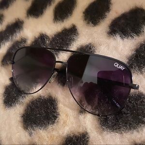 QUAY X DESI PERKINS AVIATORS